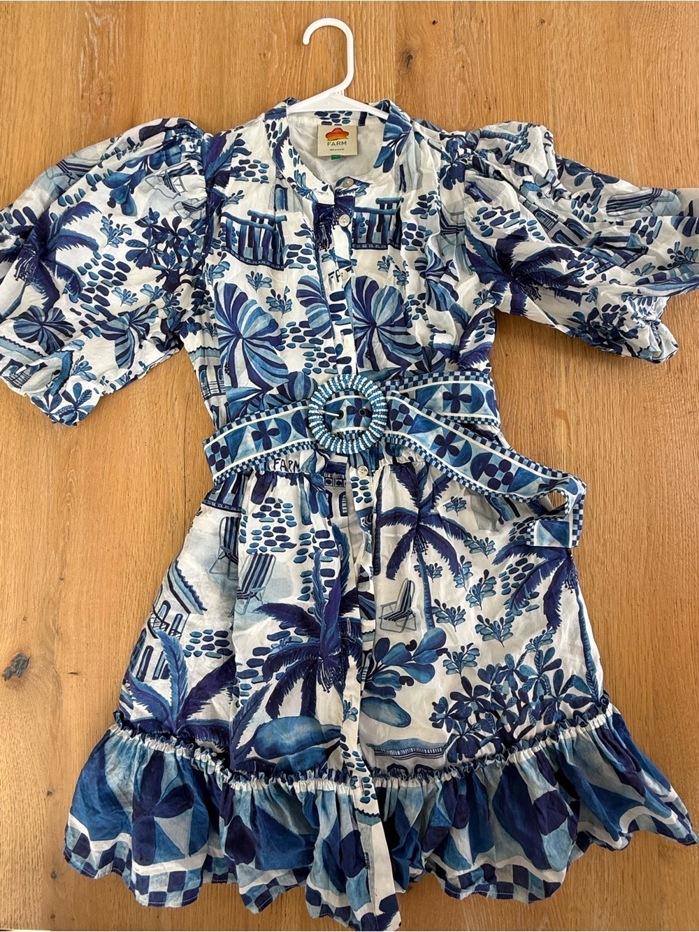 Farm Rio Sweet Rio Mini Dress - Picture 2 of 8